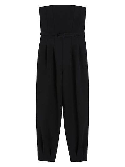 Bonded Sable Jumpsuit