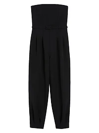Bonded Sable Jumpsuit
