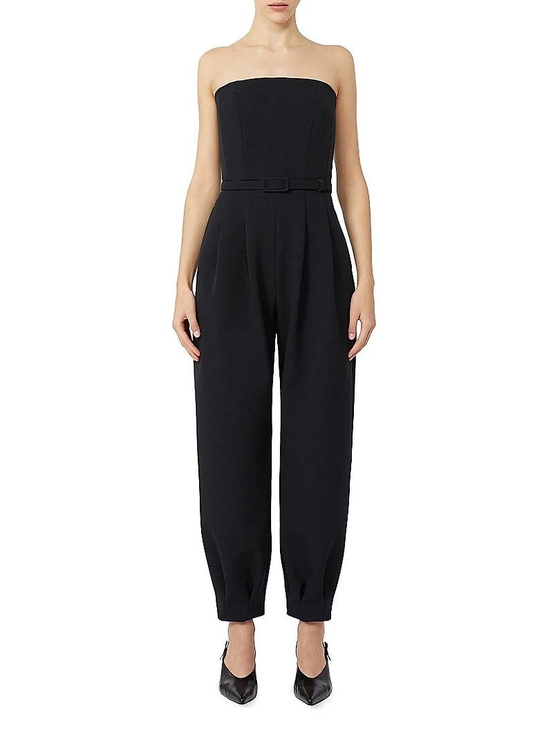 Bonded Sable Jumpsuit