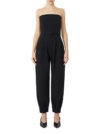 Bonded Sable Jumpsuit