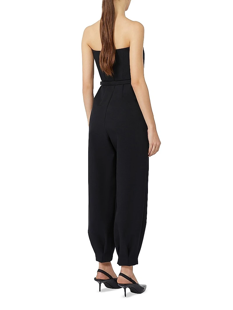 Bonded Sable Jumpsuit