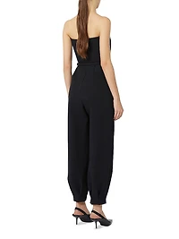 Bonded Sable Jumpsuit