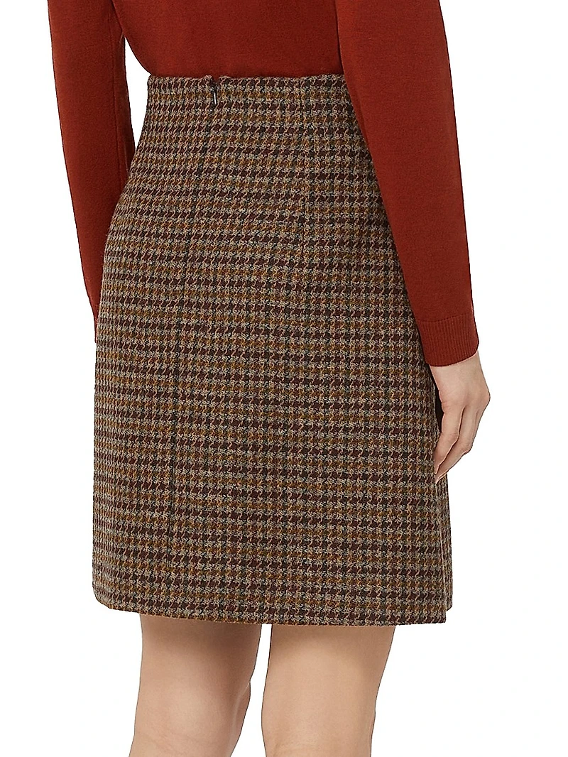 Prince of Wales Short Skirt