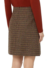 Prince of Wales Short Skirt