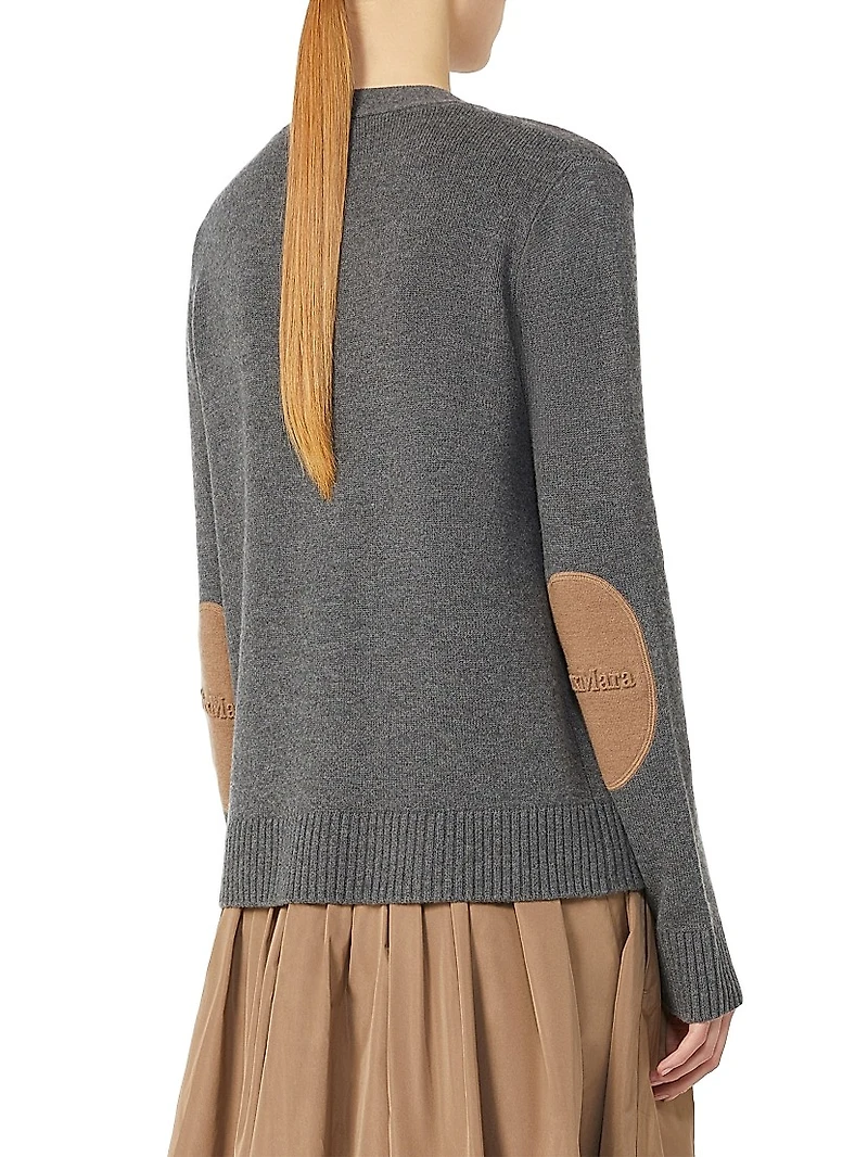 Mannish Wool Yarn Cardigan