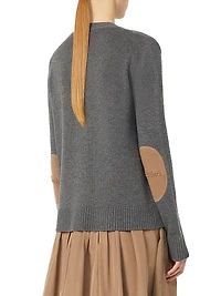 Mannish Wool Yarn Cardigan