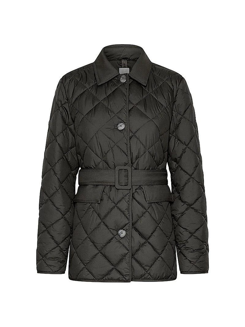 Padded and Quilted Jacket