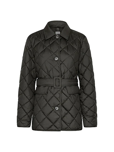 Padded and Quilted Jacket