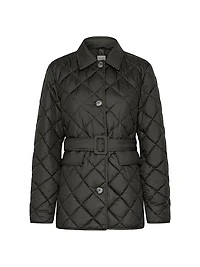 Padded and Quilted Jacket
