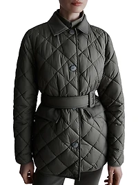 Padded and Quilted Jacket