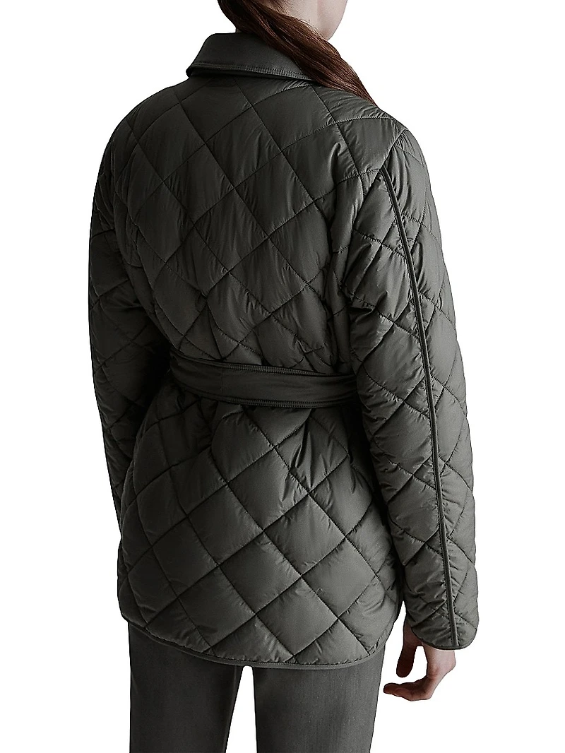 Padded and Quilted Jacket