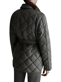 Padded and Quilted Jacket