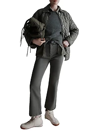 Padded and Quilted Jacket