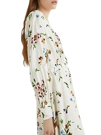 Satin Criss Cross Dress