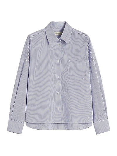 Oversized Poplin Shirt