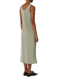 Crepe De Chine Dress