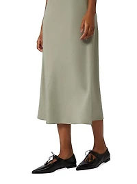 Crepe De Chine Dress