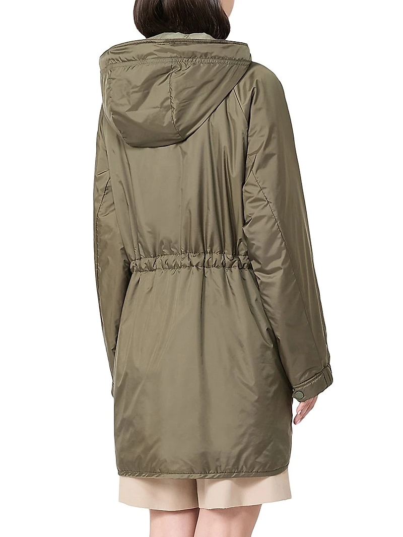 Reversible Water Repellent Canvas Parka