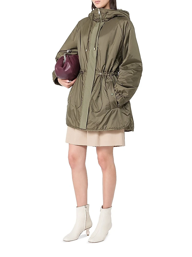 Reversible Water Repellent Canvas Parka