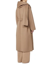Wool Wrap Coat