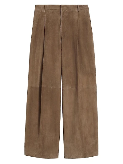 Suede Trousers