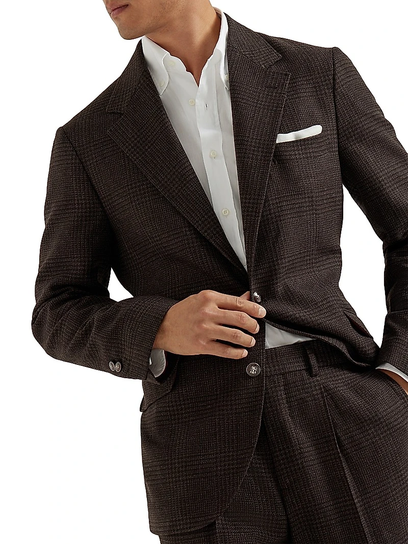 Tone on Prince of Wales Deconstructed Cavallo Blazer