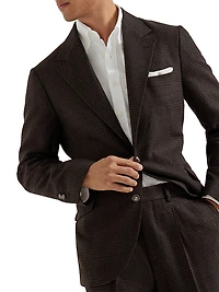 Tone on Prince of Wales Deconstructed Cavallo Blazer