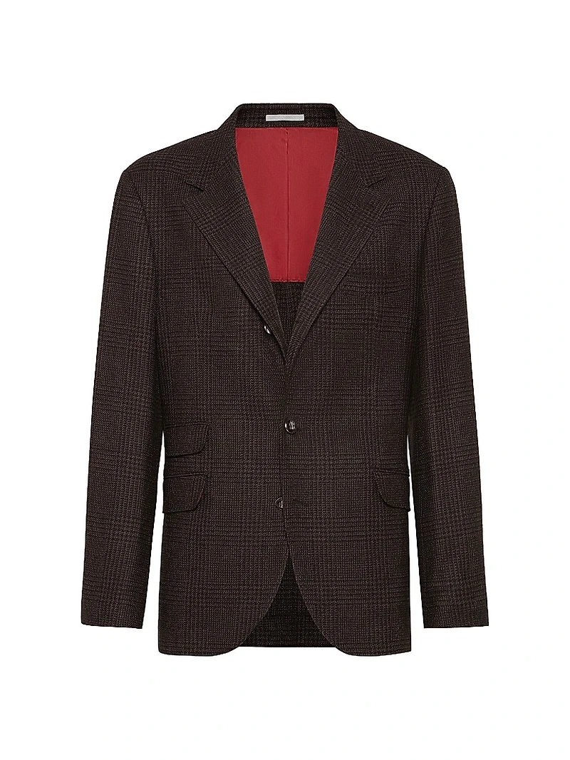 Tone on Prince of Wales Deconstructed Cavallo Blazer