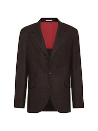 Tone on Prince of Wales Deconstructed Cavallo Blazer