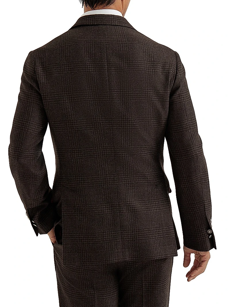 Tone on Prince of Wales Deconstructed Cavallo Blazer