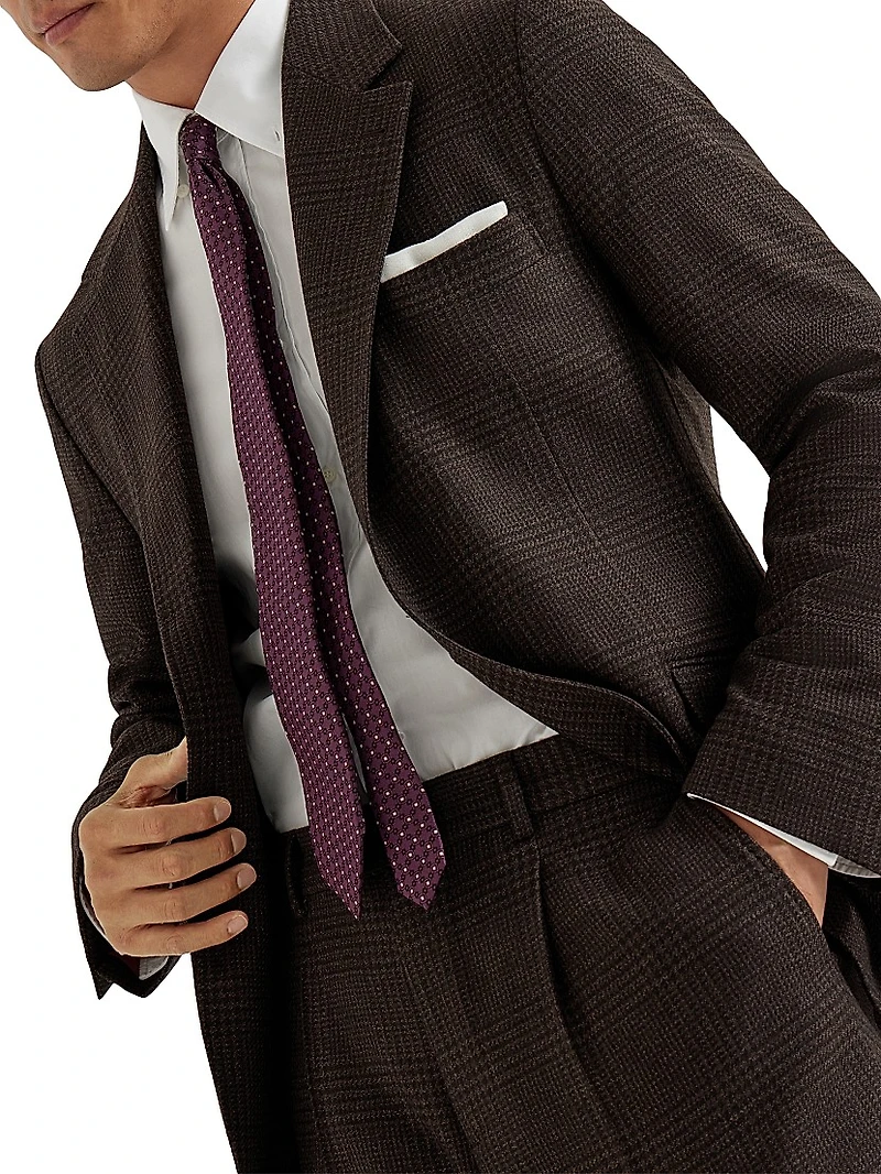 Tone on Prince of Wales Deconstructed Cavallo Blazer