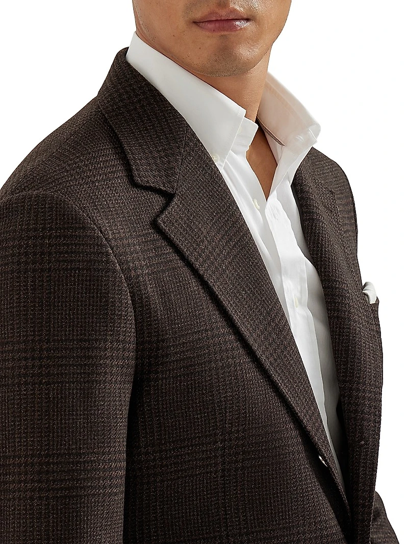 Tone on Prince of Wales Deconstructed Cavallo Blazer