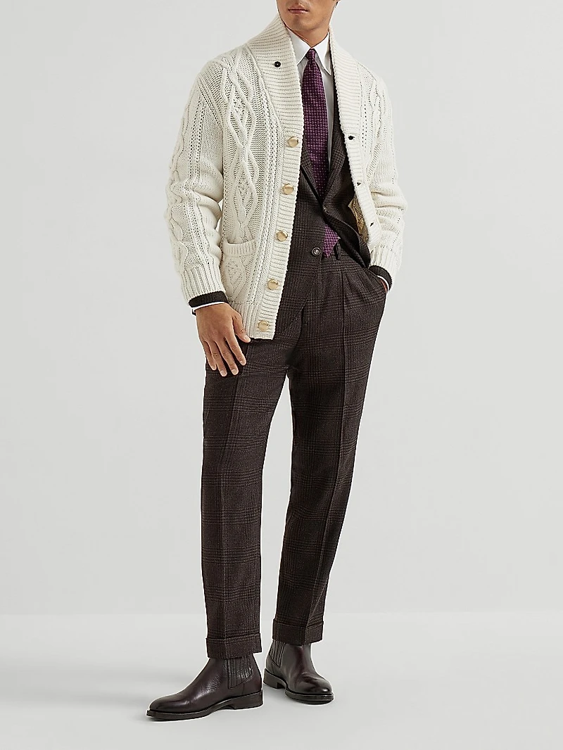 Tone on Prince of Wales Deconstructed Cavallo Blazer