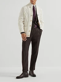 Tone on Prince of Wales Deconstructed Cavallo Blazer