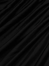 Svita Asymmetric Ruched Midi-Dress