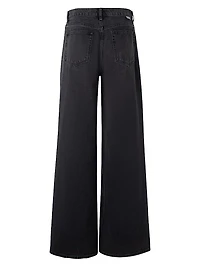 The Jovi Retro Wide Leg High Rise Jeans