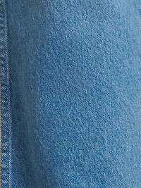 The Tommy Stretch Straight Leg Raw Hem Jeans