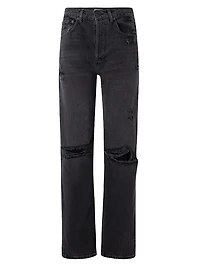 The Ziggy High Straight Leg Jeans