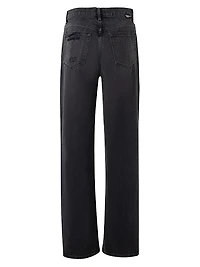 The Ziggy High Straight Leg Jeans