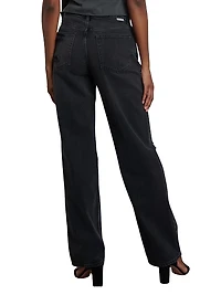 The Ziggy High Straight Leg Jeans