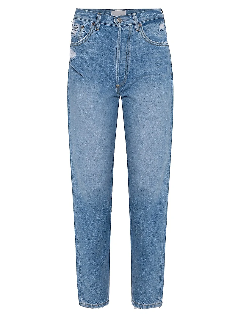 The Toby Classic Tapered Boyfriend Jeans
