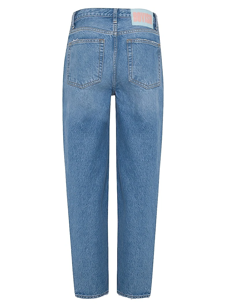 The Toby Classic Tapered Boyfriend Jeans