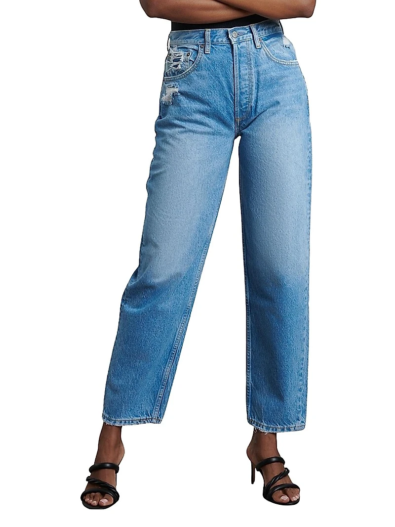 The Toby Classic Tapered Boyfriend Jeans