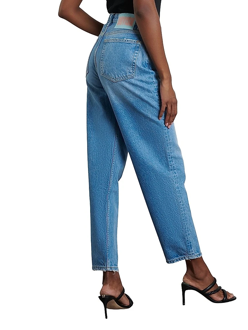 The Toby Classic Tapered Boyfriend Jeans