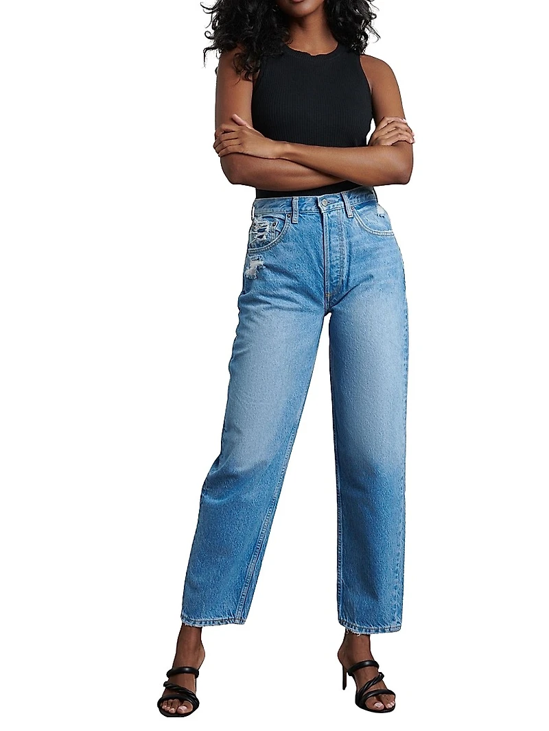 The Toby Classic Tapered Boyfriend Jeans