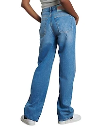 The Ziggy Straight Leg High Rise Jeans