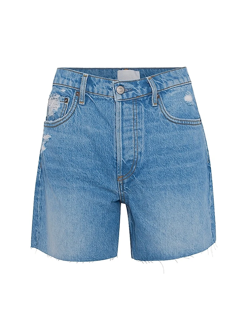The Monty High Rise Relaxed Shorts