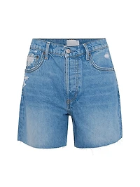 The Monty High Rise Relaxed Shorts