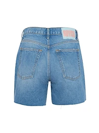 The Monty High Rise Relaxed Shorts