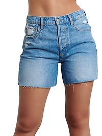 The Monty High Rise Relaxed Shorts